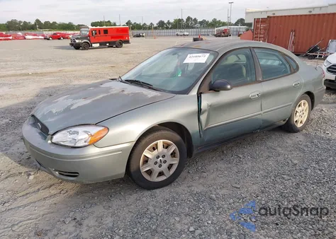 2007 Ford Taurus Se from USA, damaged, VIN 1FAFP53U67A148052